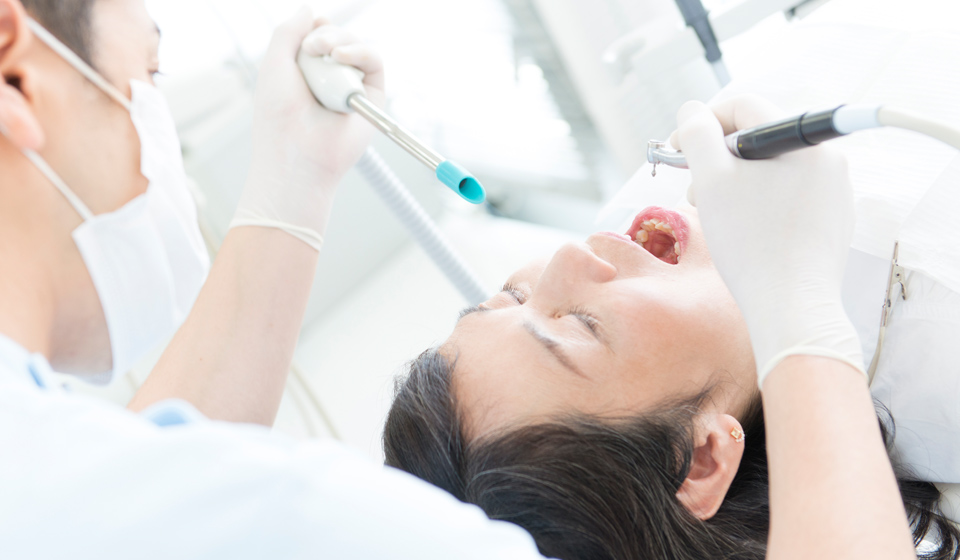 将来の健康を考えた治療