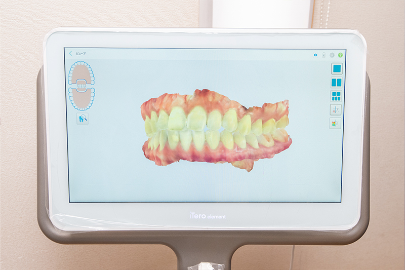 しっかりと話し合い、患者様の意思を尊重した治療計画を。