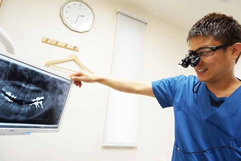 えいすけ歯科クリニック　院長　井下 榮亮　Eisuke Inoshita