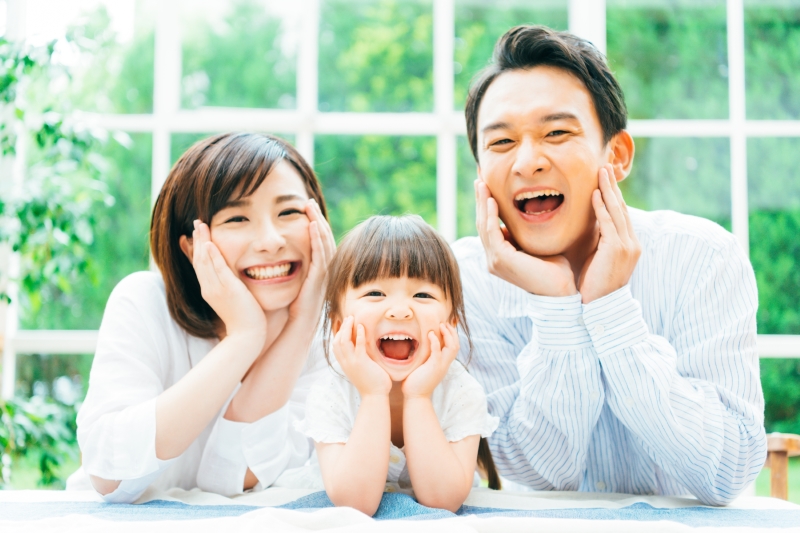 歯並びは将来の財産になります